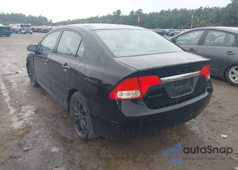 2010 Honda Civic Ex из США, поврежденный, VIN 2HGFA1F82AH513954
